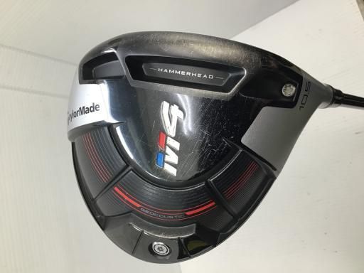 テーラーメイド M4 10.5° USA ドライバー DR Fujikura ATMOS Red 5 フレックスS メンズ 男性用 右利き 右用 Cランク ゴルフクラブ