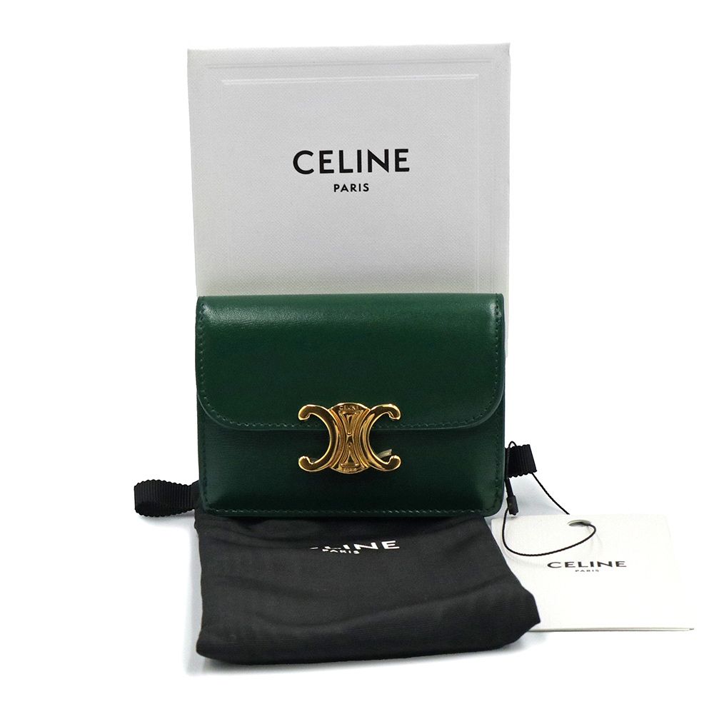 CELINE セリーヌ カードカース パスケース 名刺入れ 10B69 3BFP