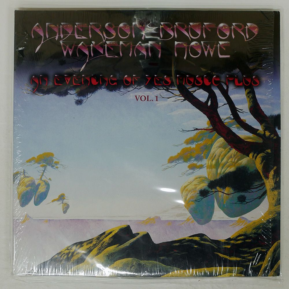 UK盤 ANDERSON BRUFORD WAKEMAN HOWE AN EVENING OF LET THEM EAT VINYL LETV166LP LP