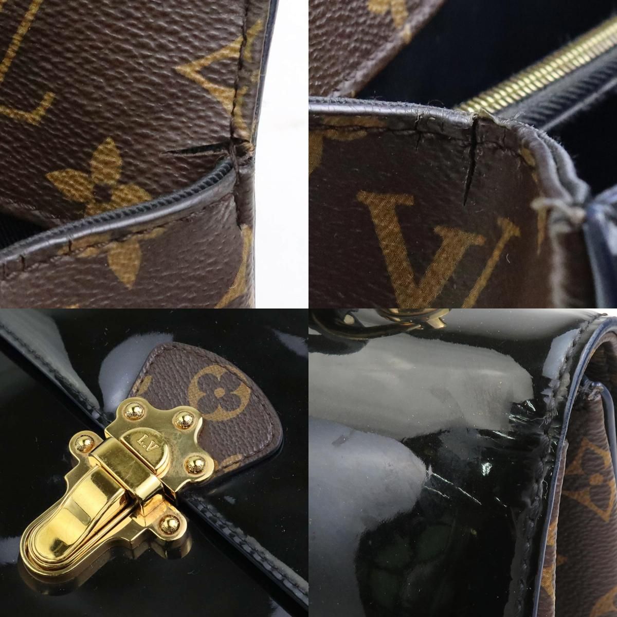 ルイ ヴィトン LOUIS VUITTON ショルダーバッグ  ハンドバッグ モノグラム チェリーウッド PM M53353