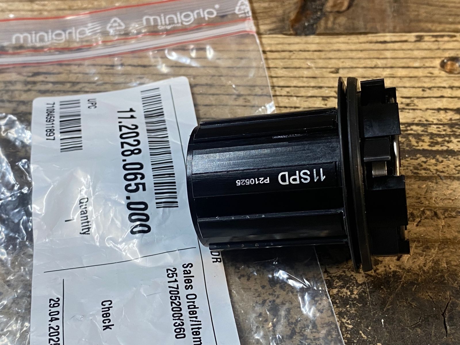 JH070 ジップ ZIPP ZR1 ハブ用 シマノ 12 11S フリーボディ FIRECREST