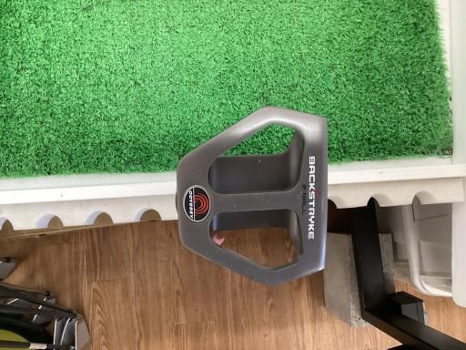 オデッセイ BACK STRYKE 2 BALL 33インチ パター PT スチール フレックスその他 メンズ 男性用 右利き 右用 Cランク ゴルフクラブ