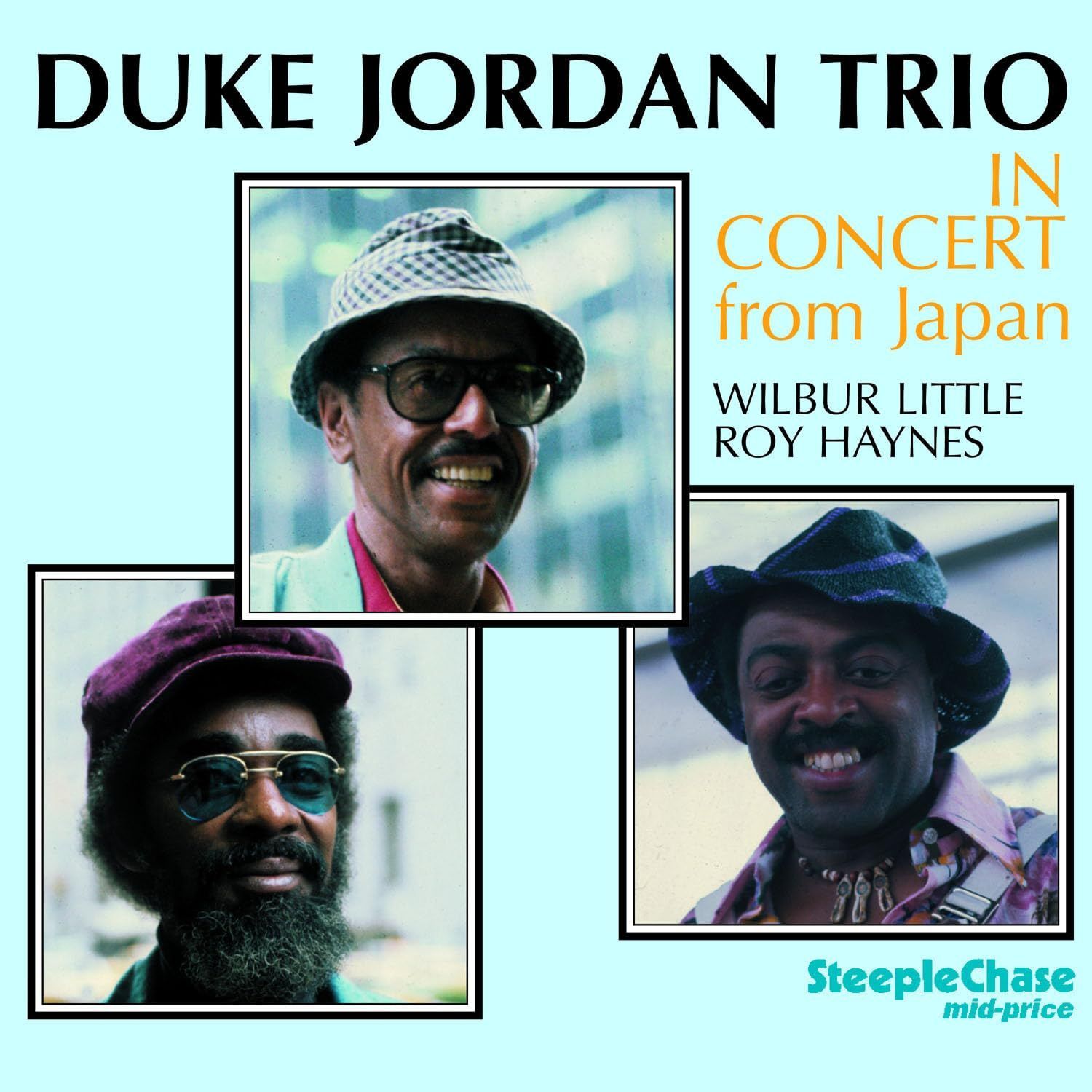 中古CD】In Concert from Japan /Steeplechase / /K1301-250604B