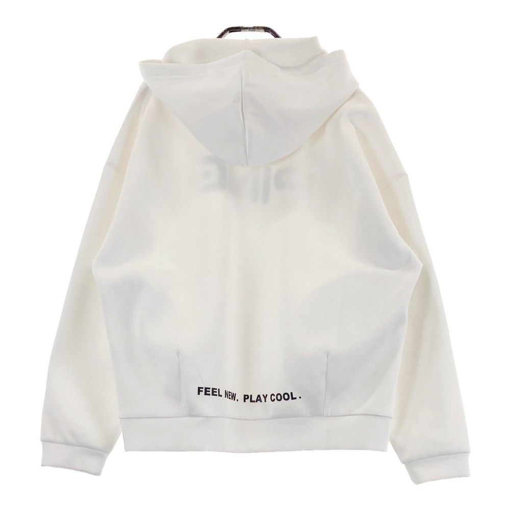 ピン PING 長袖 パーカー プルオーバー ビックロゴ ブラック M