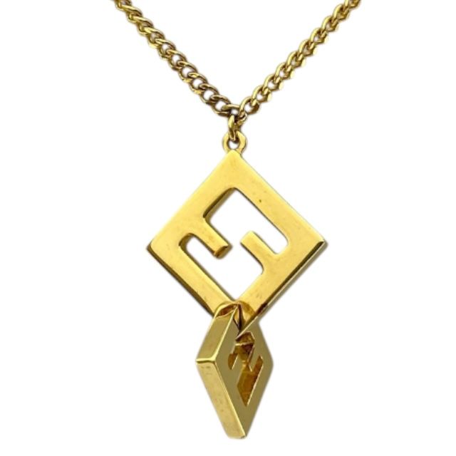 FENDI フェンディ FOREVER フォーエバー ネックレス ペンダント