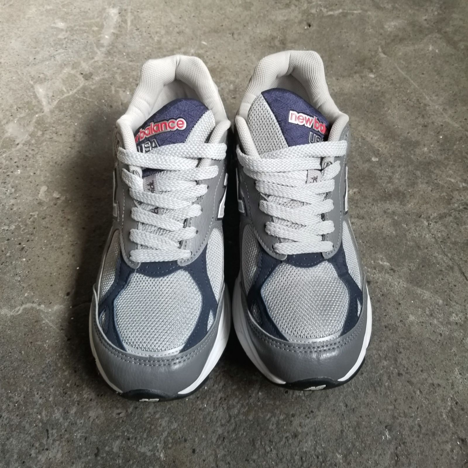 NEW BALANCE M990GJ3 990V3 GRAY 26.5㎝ ニューバランス made in USA 