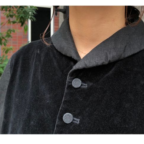 nestrobe ネストローブ コットンベルベットワンピース - メルカリ 