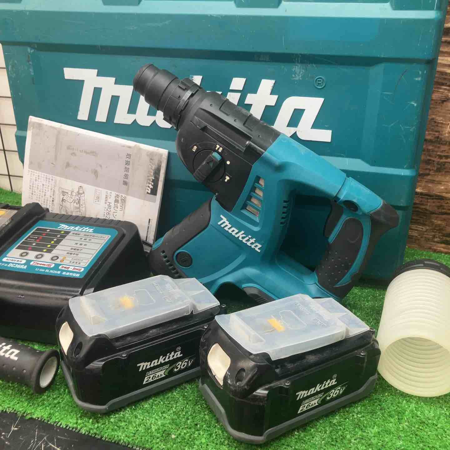 マキタ makita コードレスハンマドリル HR262DRDX 川越店