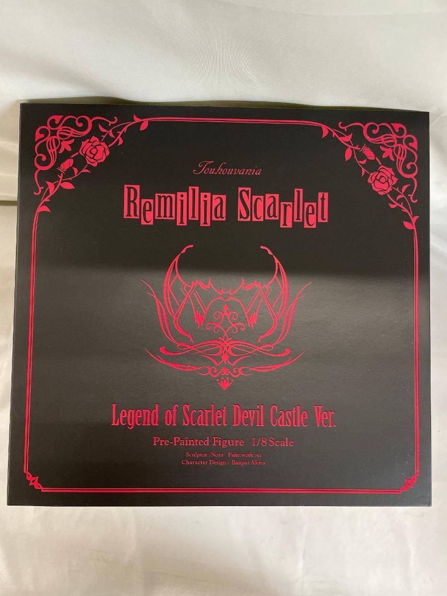 ♪東方Project レミリア スカーレット 紅魔城伝説版 ＊同梱不可