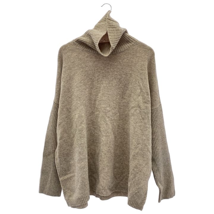 【Plage】イタリアヤーン サイドスリットハイネックプルオーバー Plage 20080922511030 イタリアヤーン サイドスリットハイネックプル