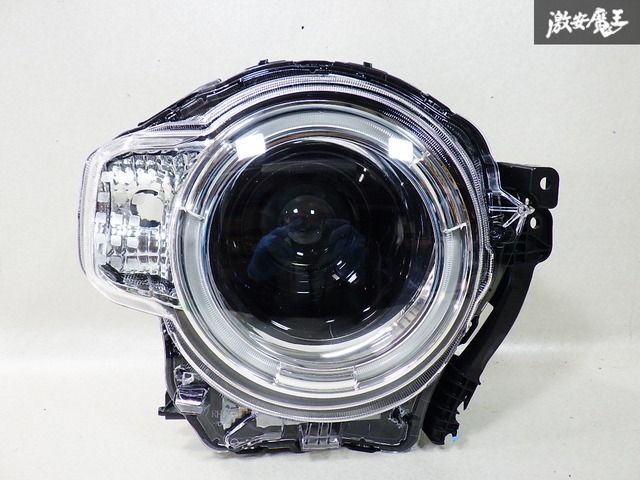 ☆点灯確認済☆ スズキ 純正 MR92S MR52S ハスラー LED ヘッド