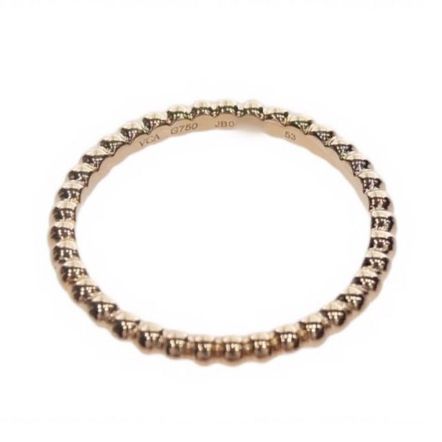 未使用品】Van Cleef & Arpels ヴァンクリーフ＆アーペル ペルレ  