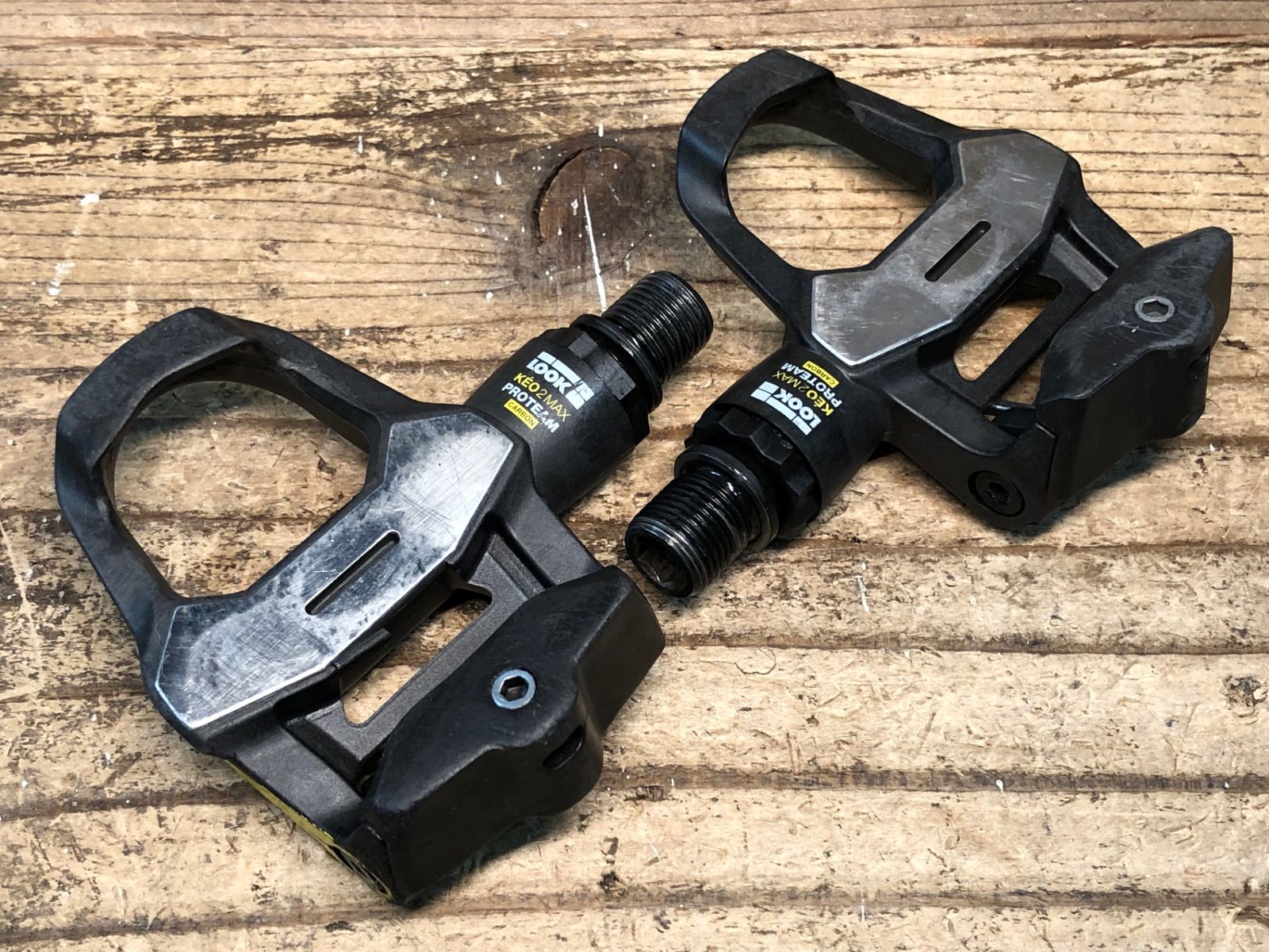 JG924 ルック LOOK KEO 2 MAX PRO TEAM CARBON ビンディング