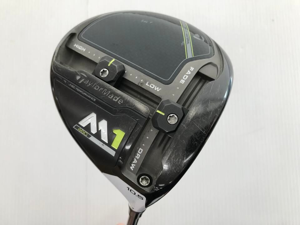 【即納】M1 460 2017 | 10.5 | SR | TM1-117 | 中古 | ドライバー | テーラーメイド