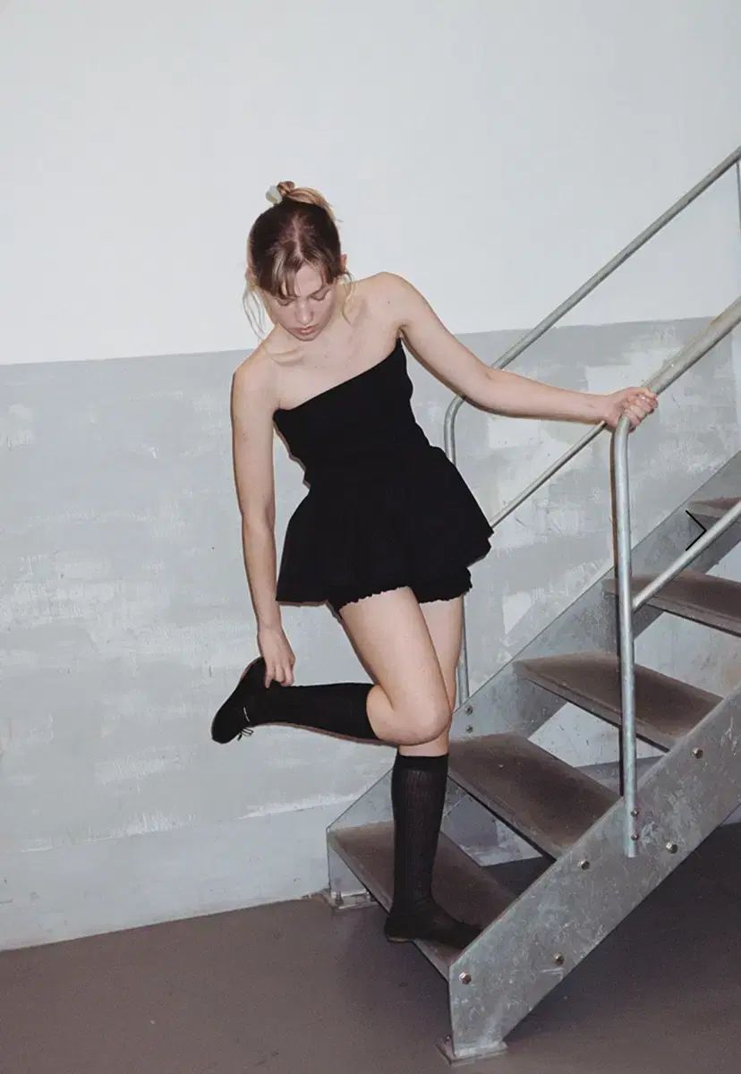 リリーコート リリーチューブトップ 黒