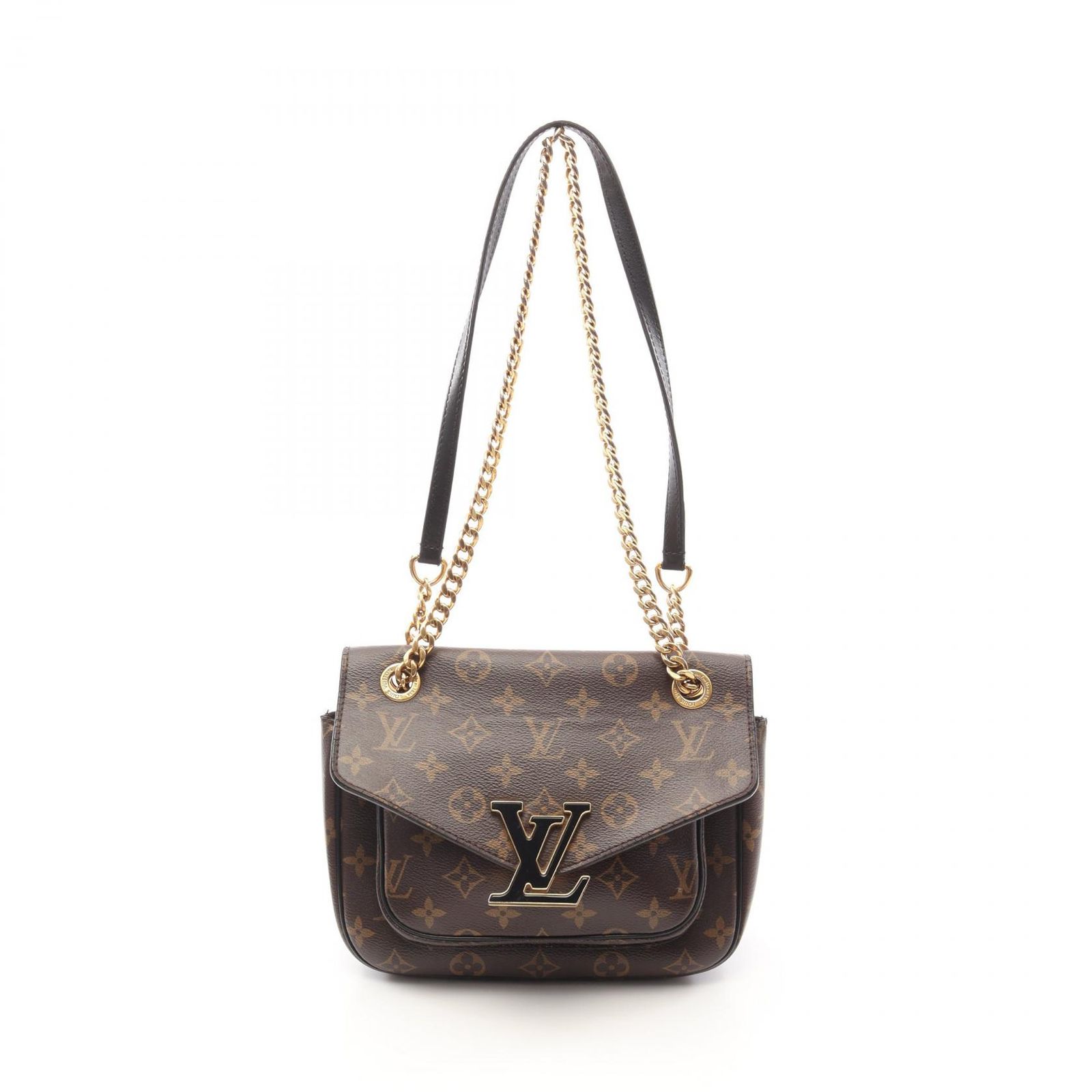 LOUIS VUITTON ルイ ヴィトン パッシー モノグラム ショルダーバッグ