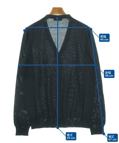 PRADA カーディガン メンズ 古着