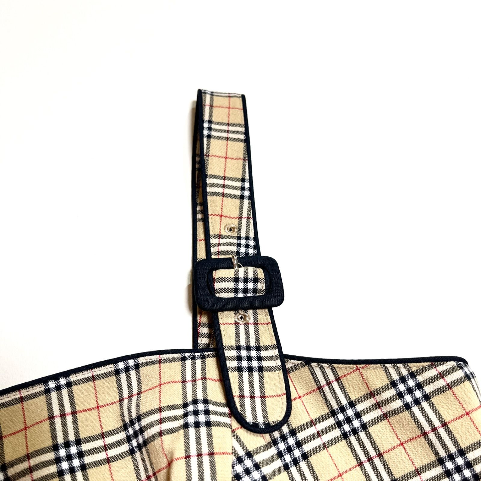 cj06 BURBERRY BLUE LABEL ジャンスカ キャミソールワンピース