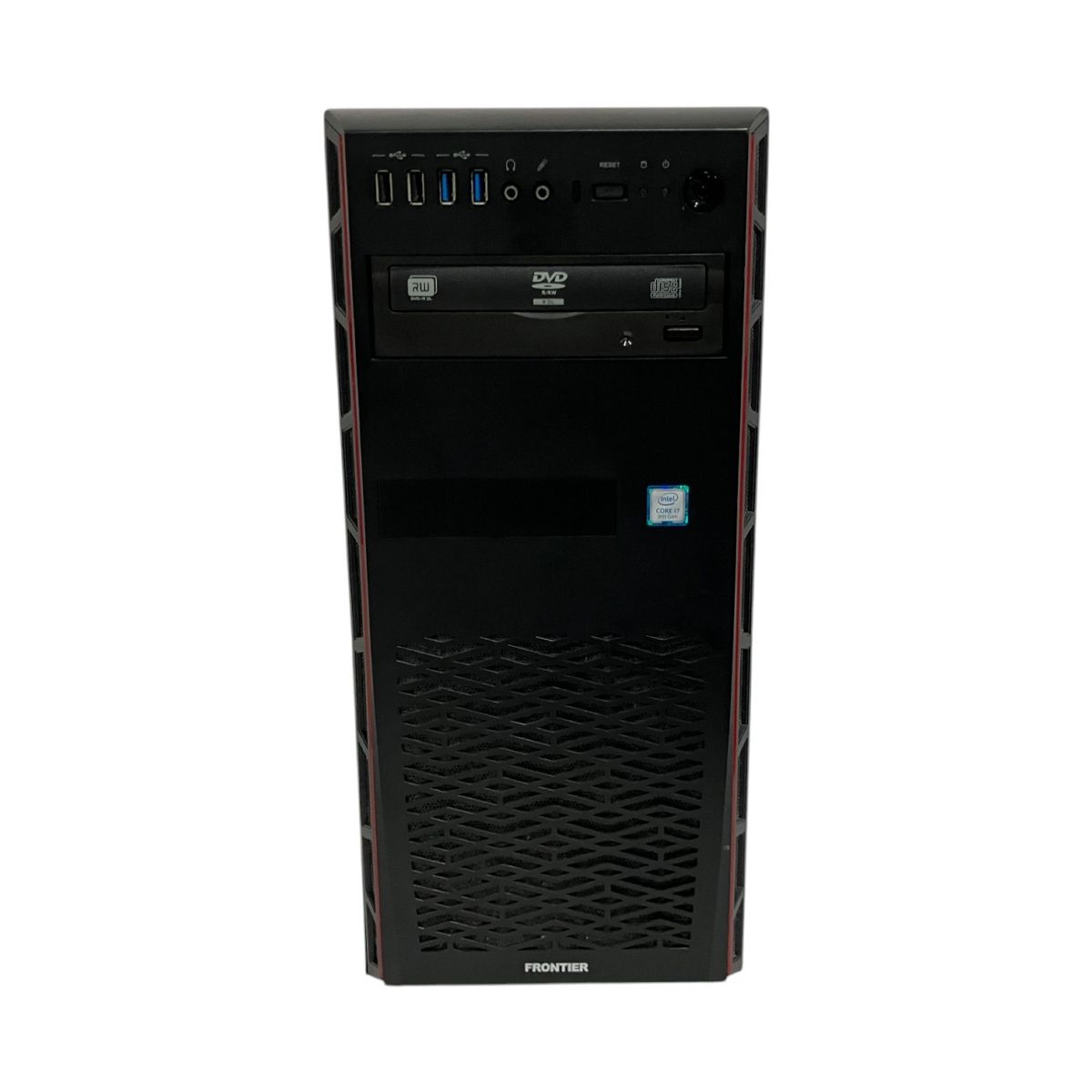 FRONTIER i7-9700F RTX 2080SUPER メモリ 32GB SSD 1TB HDD 2TB