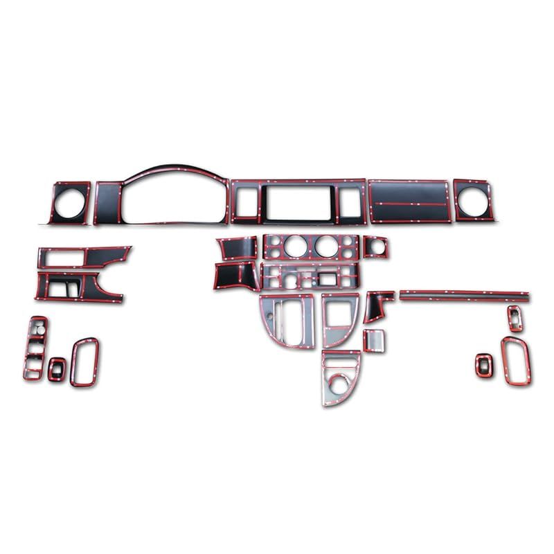 在庫 TRISTAR S エブリイバン DA64V エブリイワゴン DA64W インテリアパネル 24P ピアノブラック 0 TALLINNNEXPO_COM