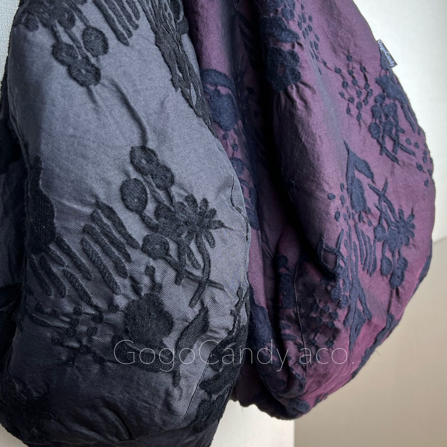 ◆手作りバッグ◆おもちリュック ふっくらフラワー