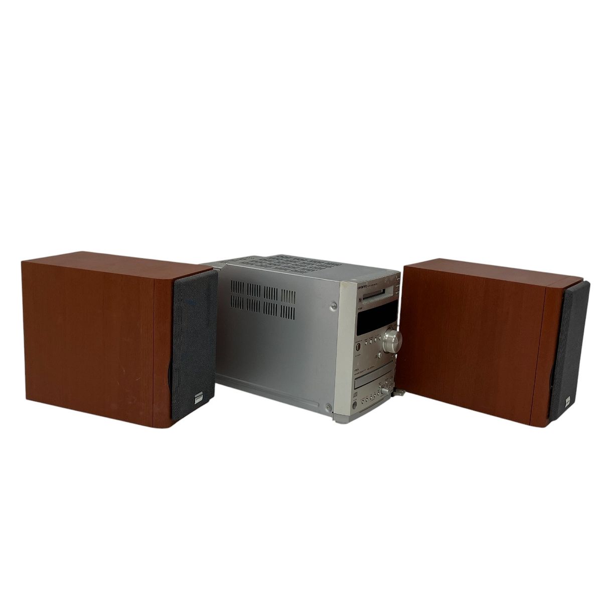 ONKYO FR-A70E2 D-A70E2 CD MD コンポ スピーカー セット 音響機器