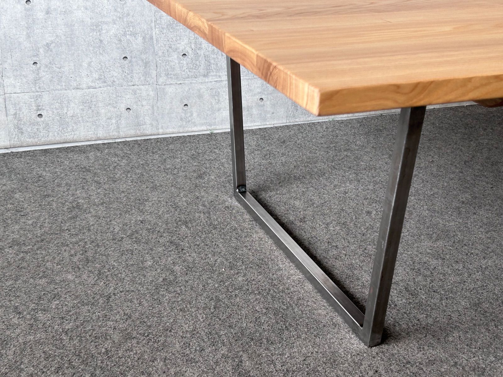 取付無料！ACTUS 日本フクラ スクエアセンターテーブル100 ストーン