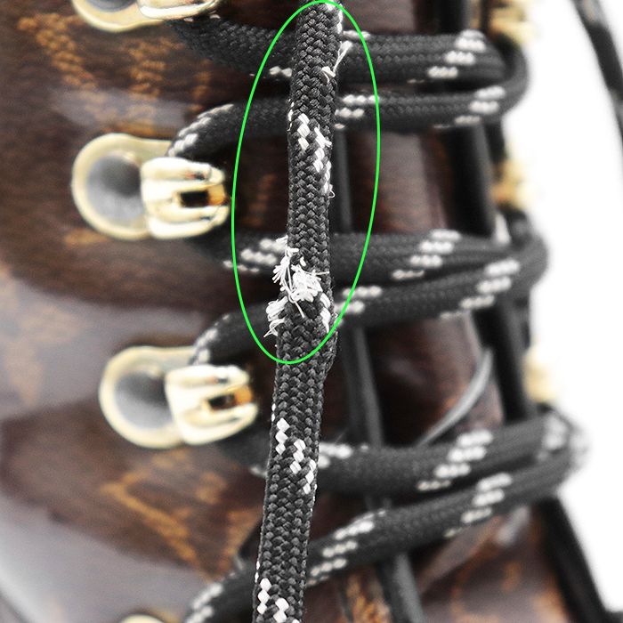 新品同様】LOUIS VUITTON ルイ・ヴィトン アンクルブーツ アウト