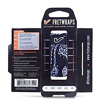 未使用・未開封品) Gruv Gear グルーブギア FretWraps FW1-BNB-LG