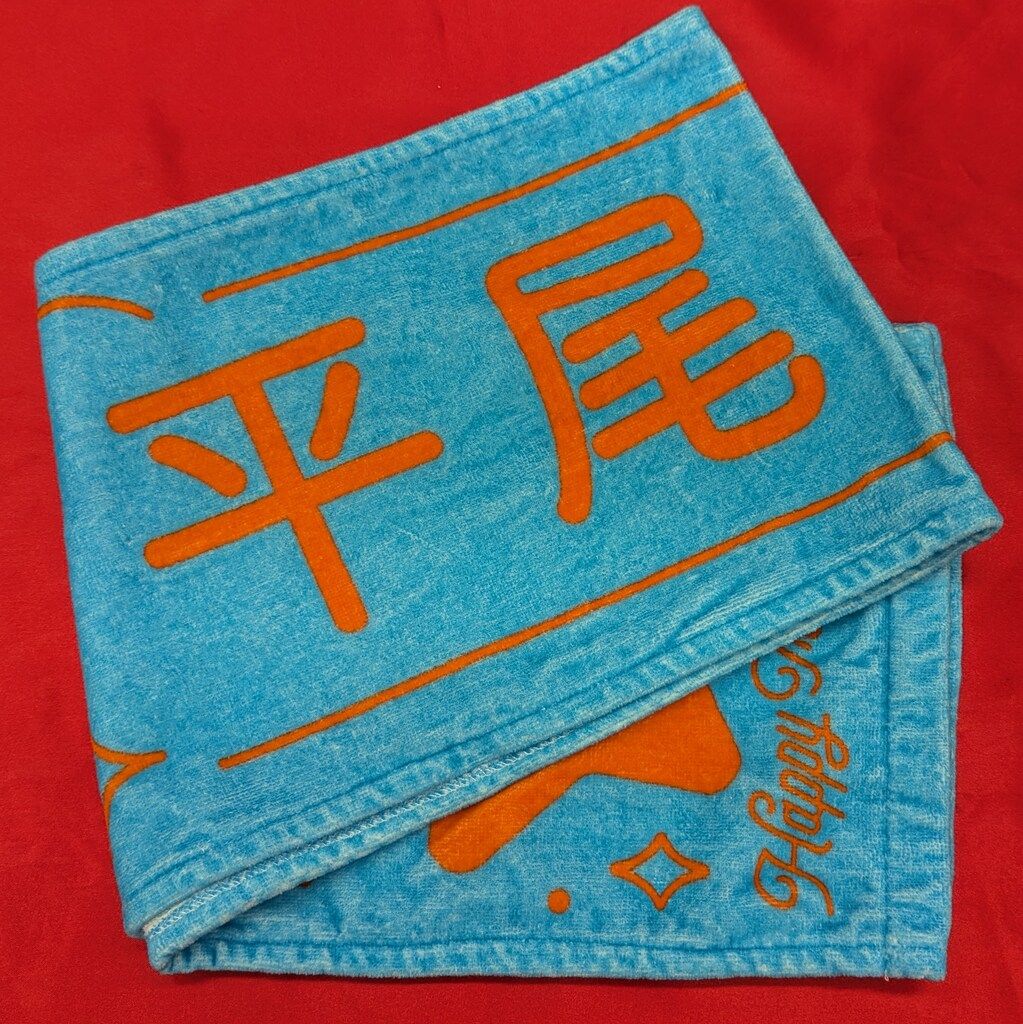 日向坂46 Happy Train Tour 2023 平尾帆夏 推しメンマフラー