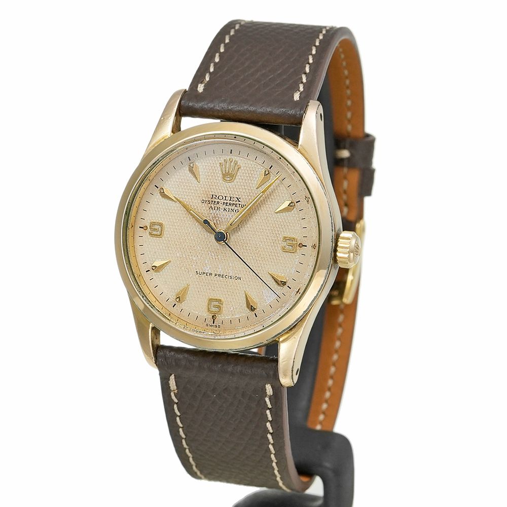 1957年頃 ROLEX エアキング ハニカムダイヤル Ref.5506 アンティーク品