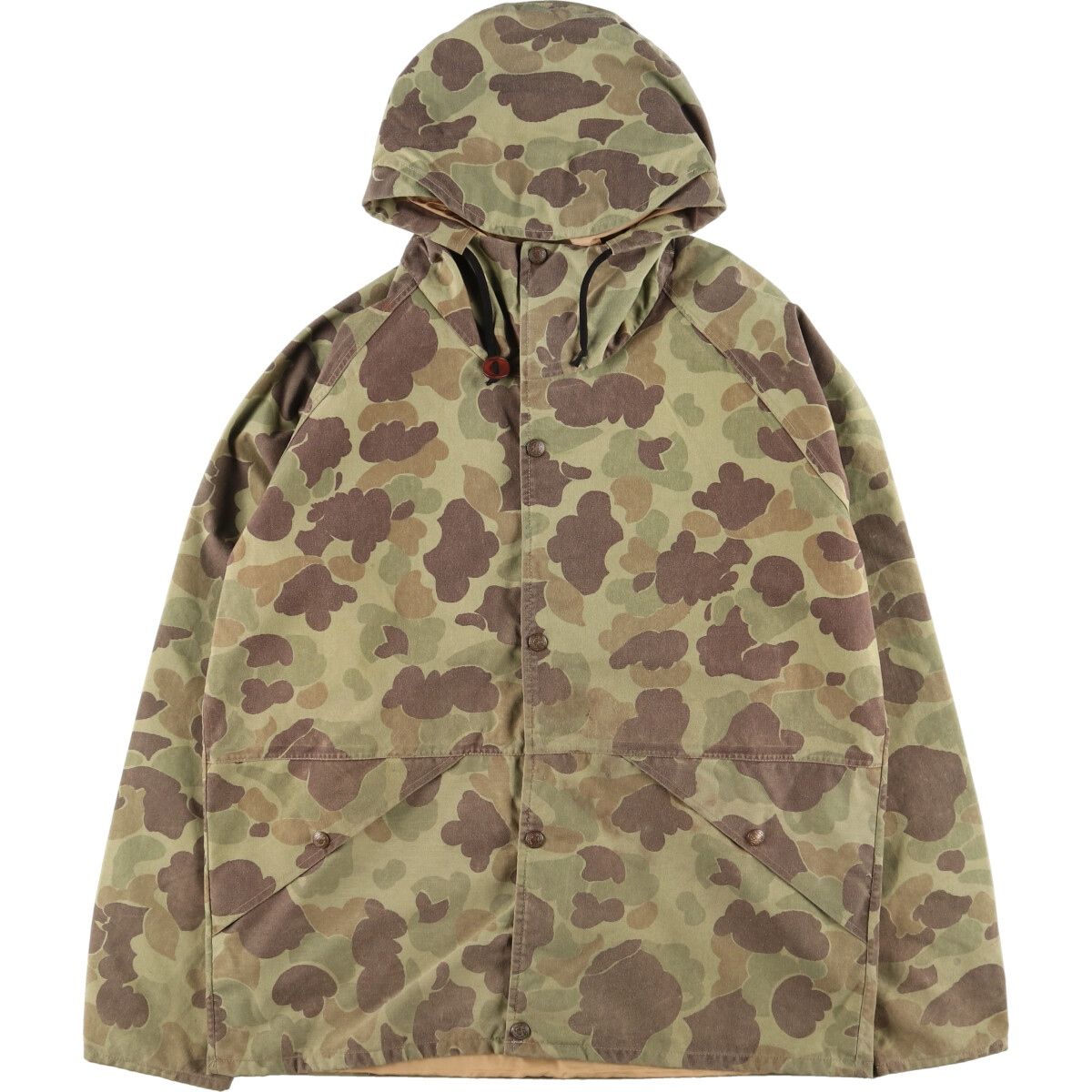 古着 70~80年代 カベラス Cabelas GORE-TEX ゴアテックス 迷彩柄