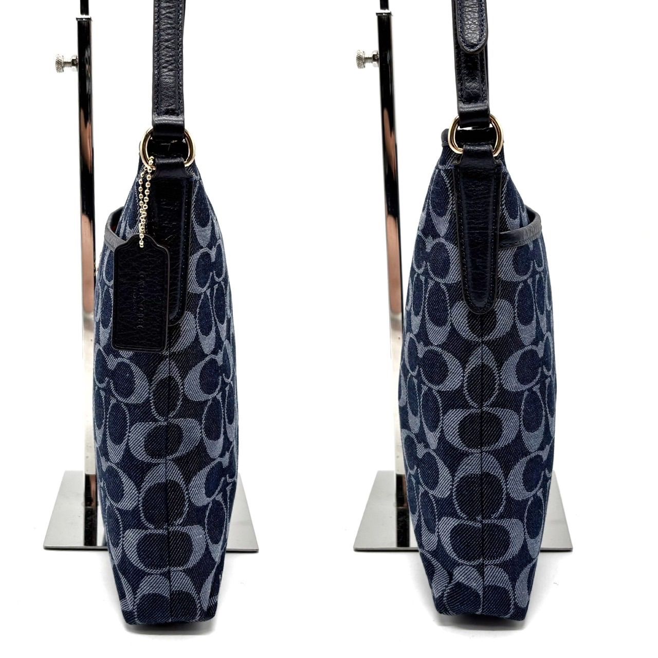 ✨良品✨ COACH コーチ ショルダーバッグ トートバッグ 馬車金具