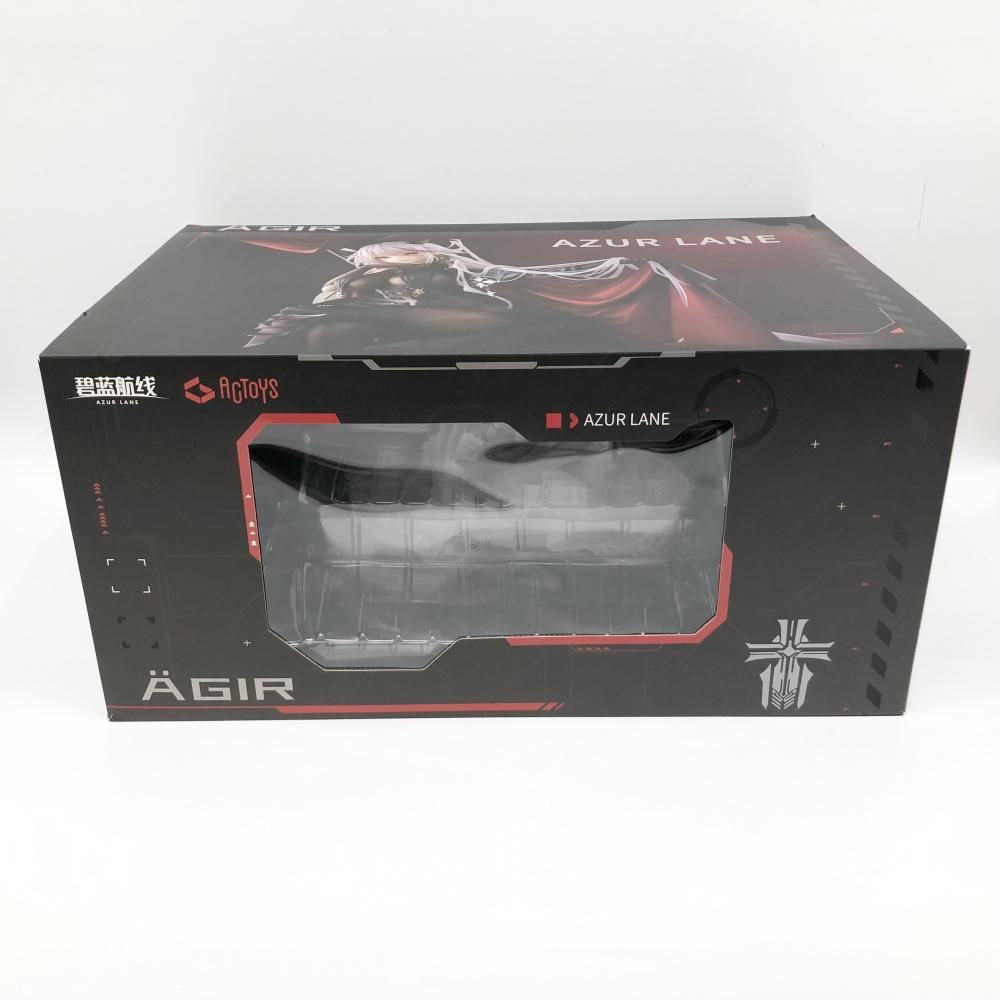 【中古】開封 ACTOYS エーシートイズ アズールレーン アズレン 1/7 エーギル 軽装 Ver.[17]