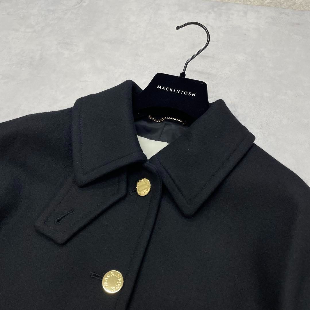 MACKINTOSH マッキントッシュ HUMBIE SL METAL BUTTON ハンビー メタル