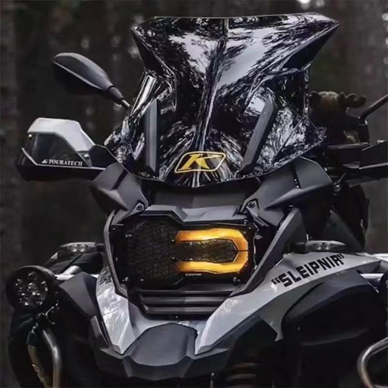 BMW R1250GS ADV R1200GS LC 用 改装フロントウインドシールド エアディフレクター 風防ガラス 9.17