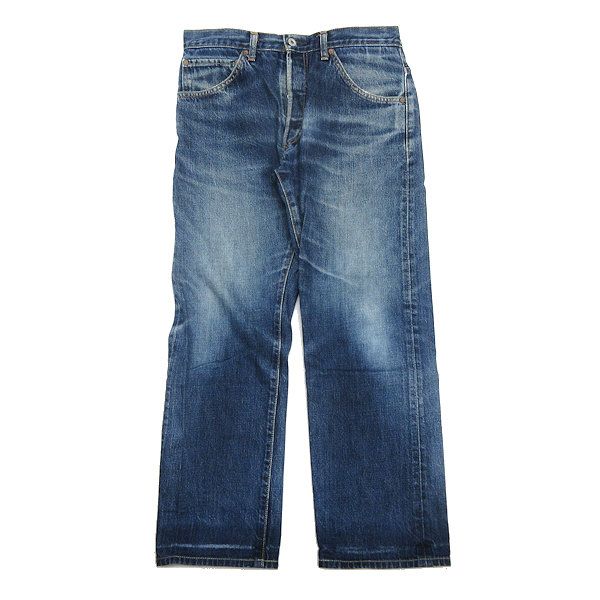y□アベイシングエイプ/A BATHING APEシンチバック デニムパンツ