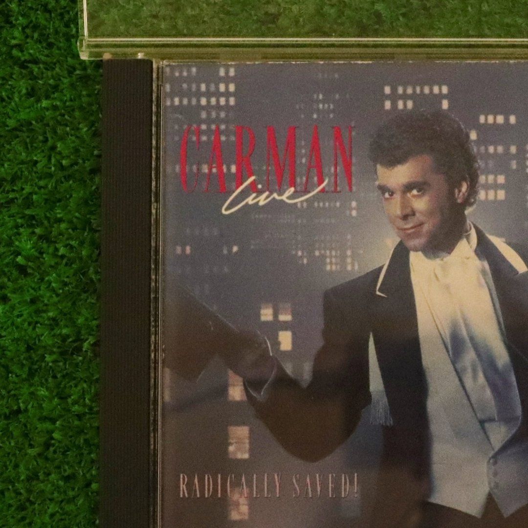 輸入盤CD★カーマン/Carman Radically Saved 0077775134926/【アメリカ盤 /洋楽】A04026 - メルカリ