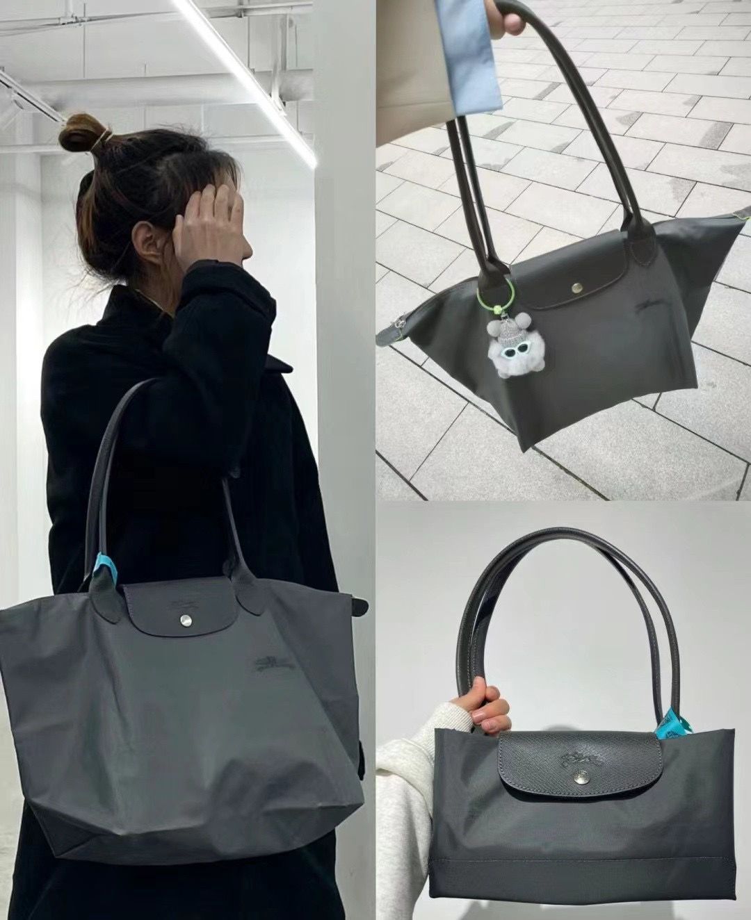 【新品・未使用】ロンシャン　折りたたみトートバッグL 新品未使用 ロンシャン折りたたみトートバッグLサイズ - メルカリ