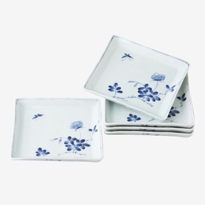 井上茂　三島皿　7.5寸　やや深めA　2点セット　未使用　雅姫 井上茂 三島皿 7.5寸 やや深め 2点セット 雅姫 三島手 皿