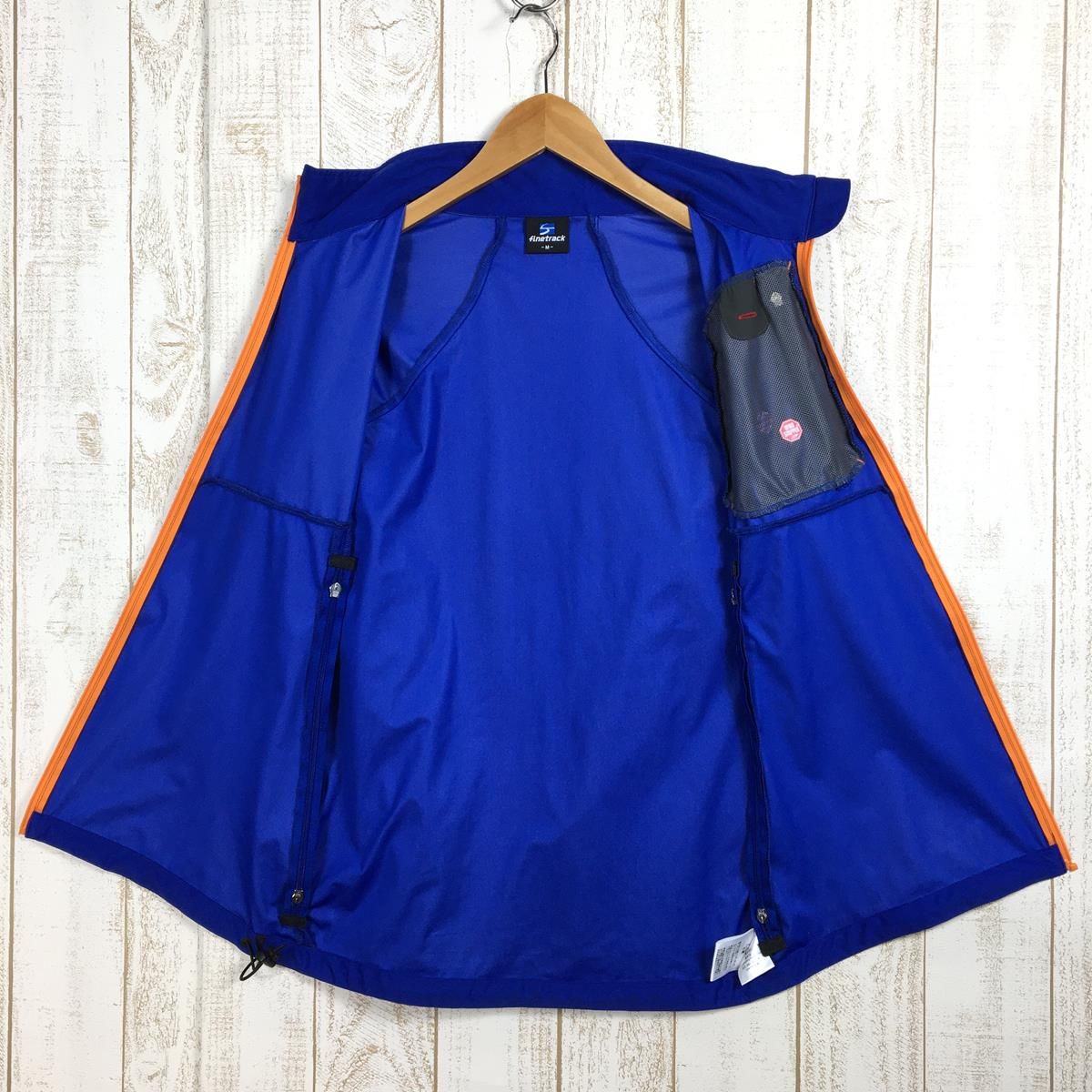 MENs M ファイントラック スピアラップ ジャケット ゴアウィンド 
