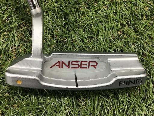 ピン ANSER 4 2011 33.0インチ パター PT スチール フレックスその他 メンズ 男性用 右利き 右用 Cランク ゴルフクラブ