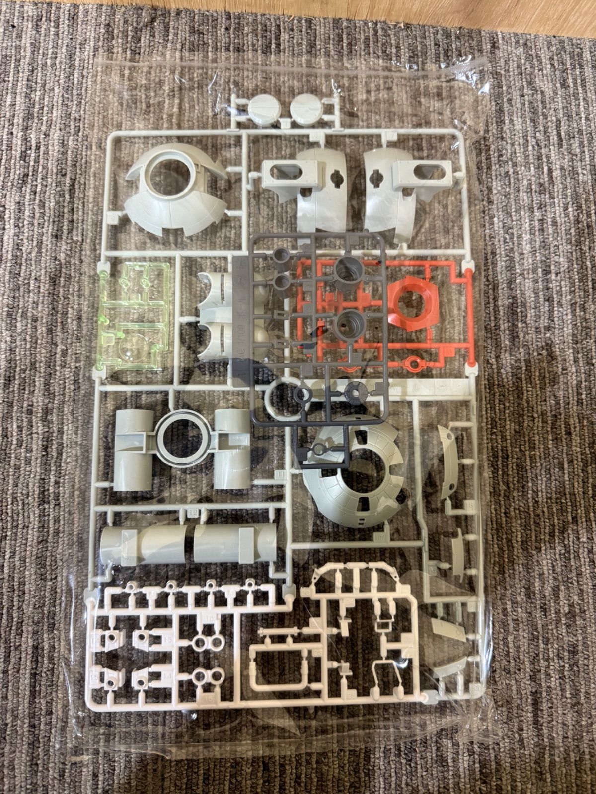 MG モビルポッドボール \"Ver.Ka\" 未組立 SGM】未組立 MG モビルポッド ボール Ver.Ka - メルカリ