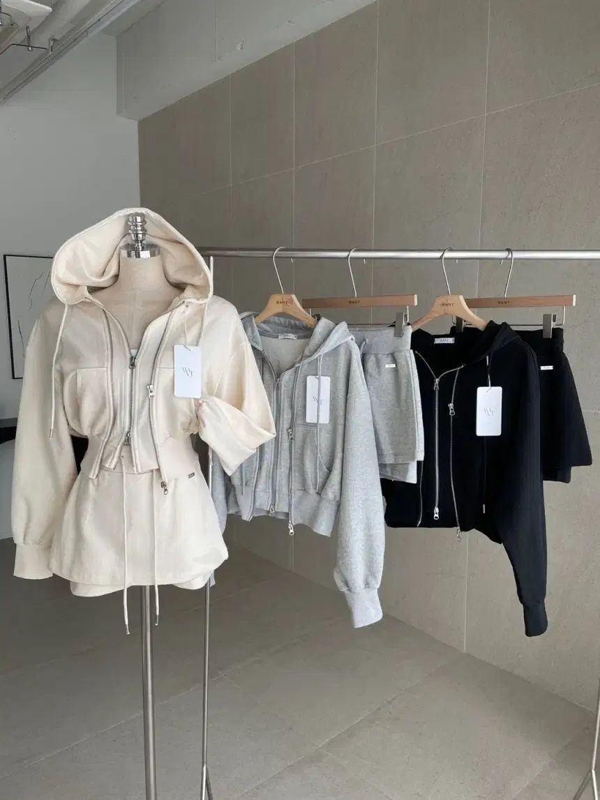 ハイクオリティ ブリンパール ダブルフード スカパン セットアップ