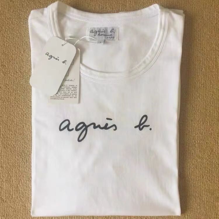 agnes b. アニエスベー レディース Tシャツレディース アニエスベー⭐️Agnes b　 ロゴTシャツ