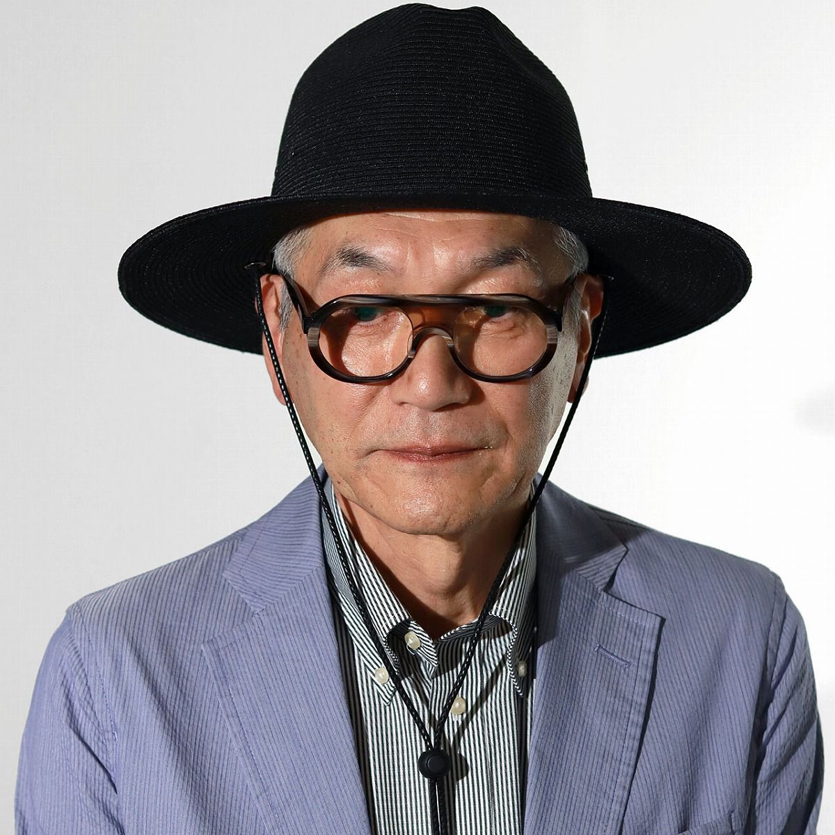 STETSON (ステットソン)テンガロンハット 麦わら カウボーイハット ハット 中折れハット メンズ つば広ハット メンズ メンズハット夏用 紐付き帽子 黒 ブラック 【TB】