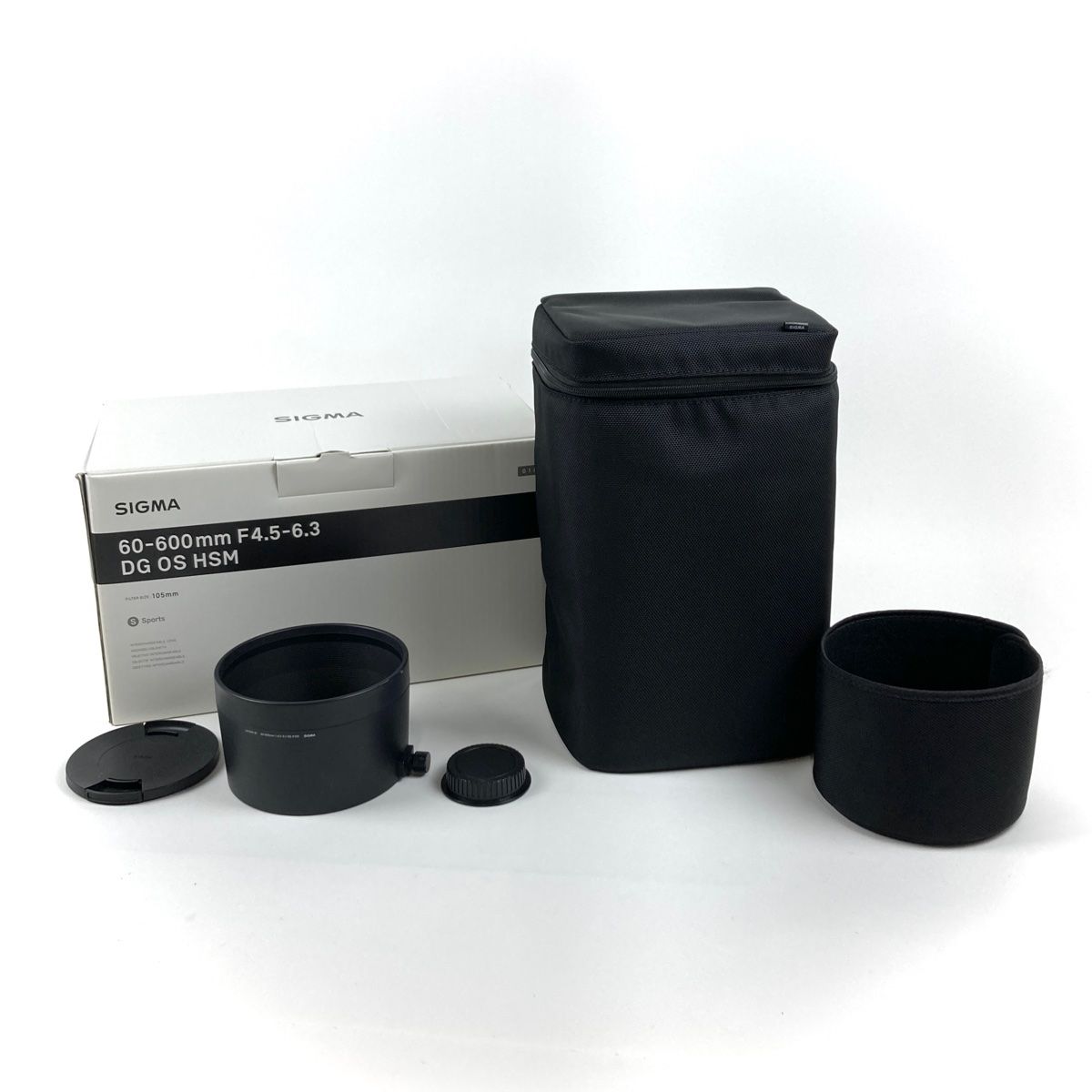 シグマ60-600mmF4.5-6.3DGOS HSMSportsキヤノンEF用 シグマ 60-600mm F4.5-6.3 DG OS HSM [キヤノン用] 価格比較