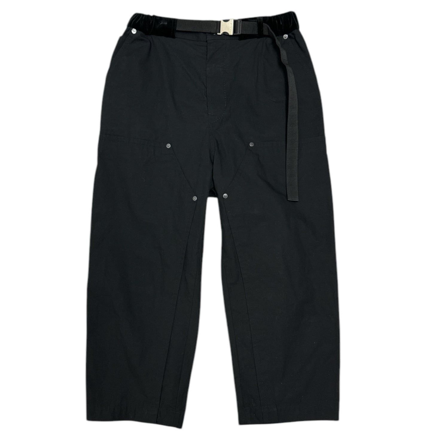 パンツ sacai 25AW cotton chino Black size 2 sacai 25aw cotton chino black size 2 - メルカリ