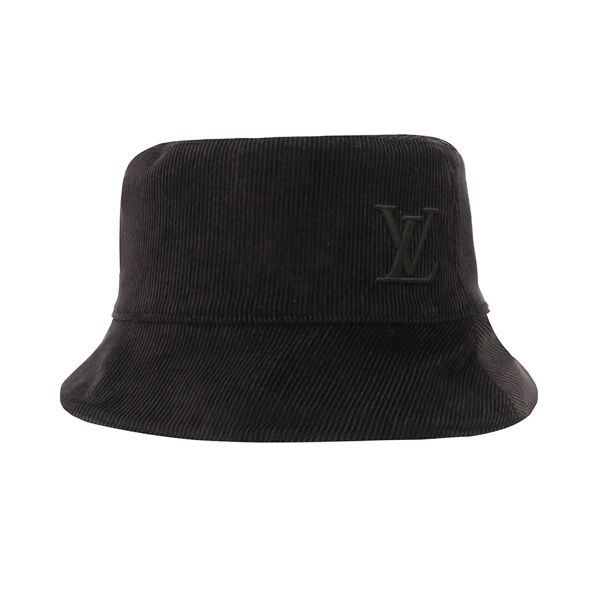 LOUIS VUITTON ルイヴィトン M7243 エピ モノグラム リバーシブル バケット ハット ダークブラウン インディゴブルー メンズ 47476