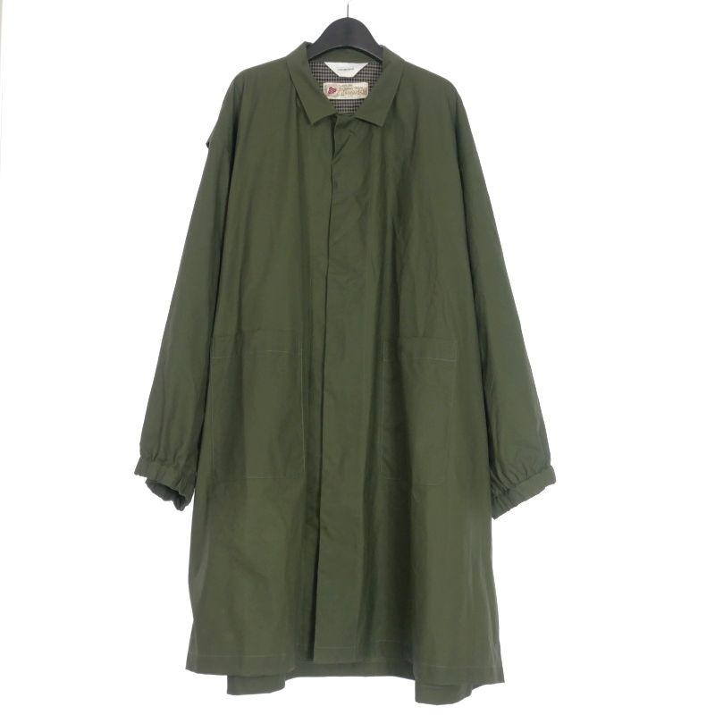 Deuxieme Classe チェスターコート カーキ MUSE ドゥーズィエムクラス